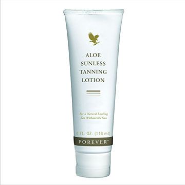 Aloe Sunless Tanning Lotion